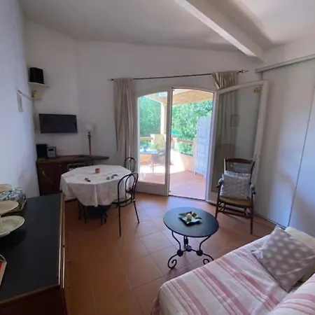 Appartement Hibiscus Paradou Exterior foto