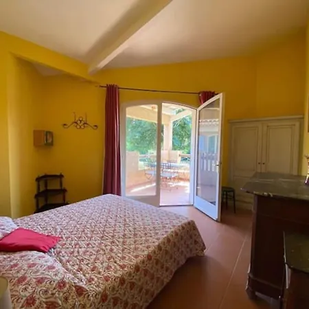 Appartement Hibiscus Paradou Exterior foto